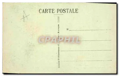 Wąwóz Casamène - Wyspa Malpas — BESANÇON-les-BAINS, nr 99, wydawca C.L.B. — Rewers