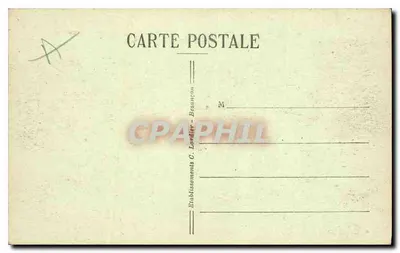 Besançon-les Bains — Algemene uitzicht op de Quais - Brug Battant en Fort Rosemont — C.L.B. n°134 — Achterkant