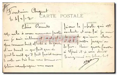 Besançon — A Ilha dos Pássaros — Edição das Novas Galerias — Verso