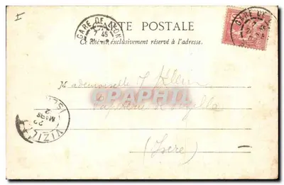 Lyon - Kąt Jeziora Tête d'Or - Wydawnictwo Giletta, fot. Nien — Rewers