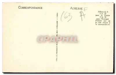 Montferrand - Dom Anioła - LL — Rewers