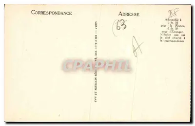Montferrand - Fontanna Rodade - I.E. — Rewers