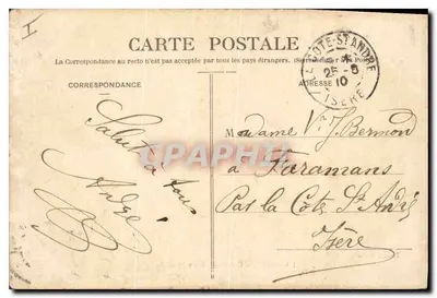 Langres - Katedra św. Mammès — Librairie Mairetal — Rewers