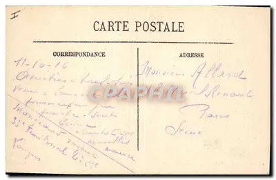 Langres — Os Muros — Selecta LL. 52 — Verso