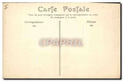 Langres — Uma Avenida de Blanchefontaine — ND Phot, n°68 — Verso