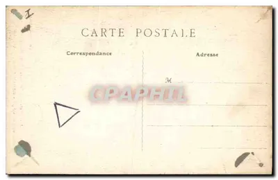 Langres — Katedra Świętego Mammèsa — Camille Giraux, wydawca — Rewers