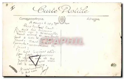 Langres — Vista geral, lado sul-sul-leste — Selecta, n°108 — Verso