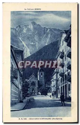 Le Brévent (2588m) — Chamonix-Mont-Blanc (Haute-Savoie) — G. R. 449