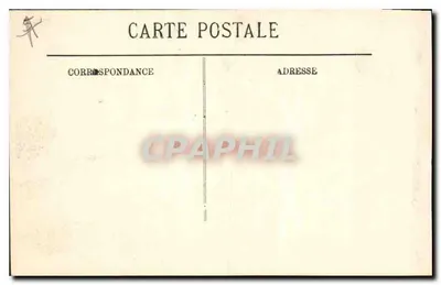 Montferrand — Wnętrze Domu Adama i Ewy — LL. n°9 — Rewers