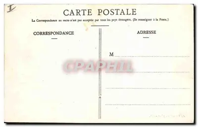 Langres — Los Muros de Defensa — A. Veyssier, fot. - edit. — Reverso