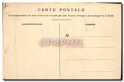 Langres — Czeleść Katedry Świętego Mammèsa — Wydawca L. Lafare, fot. 1911 — Rewers