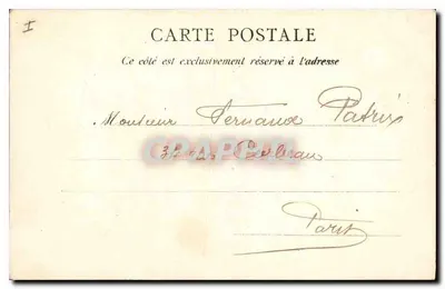 Senlisse - Katedra - Boczna brama fasady — Wydawca R. de R. Phocé, nr 114 — Rewers