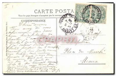 Senlis - Antiga Igreja de São Pedro - Vista geral — Vignon fils, editor, Senlis — Verso