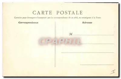 सेनलीस (ओइस) - कैथेड्रल, दक्षिण गेट — B. F., पेरिस, संख्या 406 — पीछे