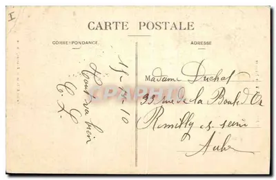 Langres - La Tour Navatte — editor C. Jourdan, n° 10 — Reverso