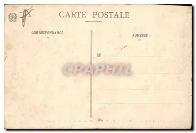 Gérardmer (Wosgi) — Ogólny widok z Costet — Ad Wetch, Saussat, N° 5813, CL T. — Rewers