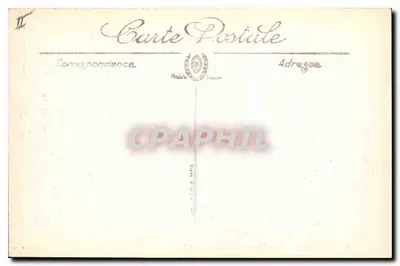 Bordeaux — A Praça da Borgonha — SelmoTA, n° 58 — Verso