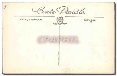 Bordeaux — Quais widziane z Douane — Selecta — Rewers