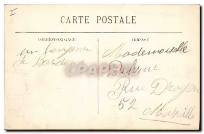 Bordeaux - Place des Girondins - BR - 220 — Verso