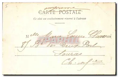 Pierrefonds — Zamek, Sala Broni — wydawca Besolle, Comploïque, n°11 — Rewers