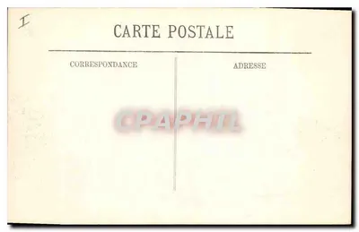 Pierrefonds — Zamek — Façada i wejście — LL — Rewers