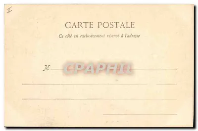 Pierrefonds - Zamek, Schody honorowe — wydawca Théophile Compagnon, n° 10 — Rewers