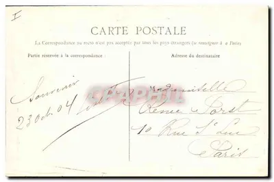 Pierrefonds — Kaplica zamkowa — Wydawnictwo Nowe Galerie — Rewers
