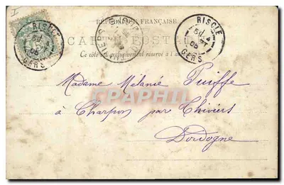 Zamek Pierrefonds — Wejście — LL. n°47 — Rewers
