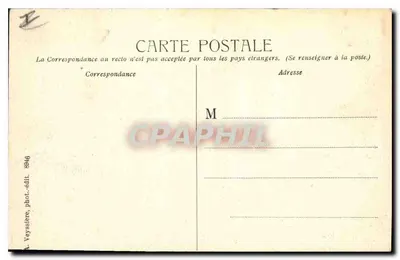 Langres — Katedra — A. Veyssière, fot. ed. 8946 — Rewers