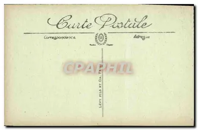 Dinard — La Vicomté — La Pointe de la Jument — LL — Rewers