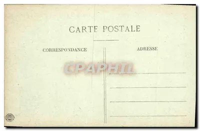 Chamonix — Glacier des Bossons — Grotta lodowa — A. Gardet, numer 810 — Rewers