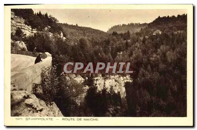 St-Hippolyte — Estrada de Maiche — 1971