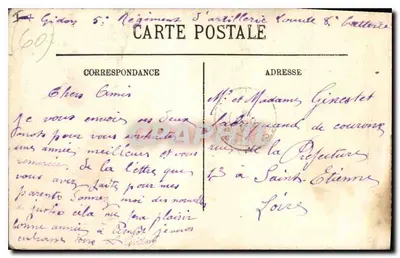 PierreFonds — Zamek (południowy brzeg) — N.G. — Rewers
