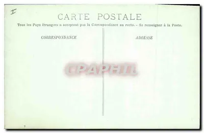 Pierrefonds — Zamek — Widok wewnętrzny Kolumnady Sali Honorowej — LL. nr 128 — Rewers