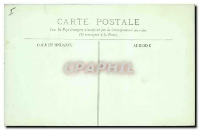 VIERREFONDS — Zamek (Strona Południowa) — LL. — Rewers