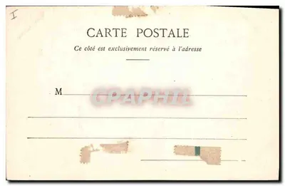 Compiègne - Zamek - Salony kwiatowe — Rysunek autorstwa Compiegne, n°40 — Rewers