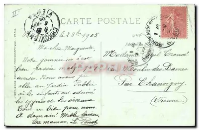 Bordeaux — Most Kamienisty — LL. — Rewers