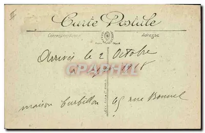 LYON — O Cours Morand — LL. — Verso