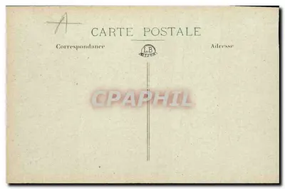 Besançon — Uitzicht genomen vanaf de Klokkenstoel van Sint-Pieter — uitgever L.B. Besançon — Achterkant