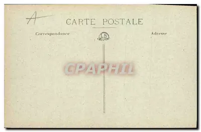 Besançon — O Hotel de Ville — C.-L.-B — Verso