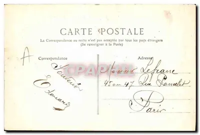 Resançon - El Puente de Chamars y la Ciudadela — Reverso