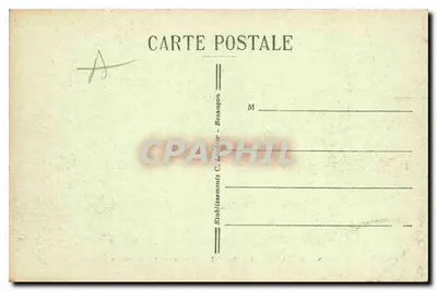 Besançon-les-Bains — Promenade Châmaris — Verlag C.L.B. n°32 — Rückseite