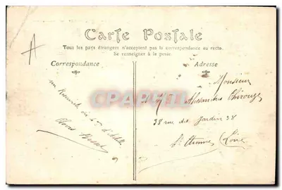 Besançon — Pont sur le Doubs — éditeur imprimeur non visible, n° de série 824 — Back