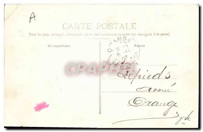 Besançon — vue aérienne — Bouutterin Dell, Taulé, édit., Besançon — Verso