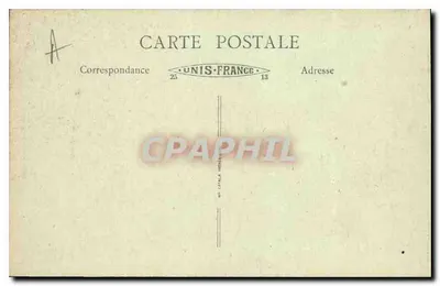 Besançon - Pont da República — A França-Comtade, editor B. R. B. n°25 — Verso