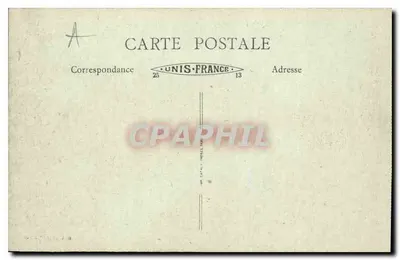 Besançon — Valle del Doubs en Velotte, la isla Malpas y Carretera hacia Lyon — editor R. A. C. S. LIE — Reverso