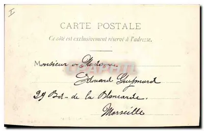 Nîmes — As Arênes — B. F. Chalon-Saône, n°128 — Verso