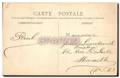 Nîmes — Areny — B. F. Chalon-saône — Rewers