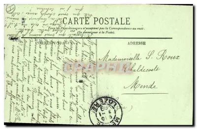 Montpellier — Muzeum — LL. — Wydawca LL, nr 38 — Rewers