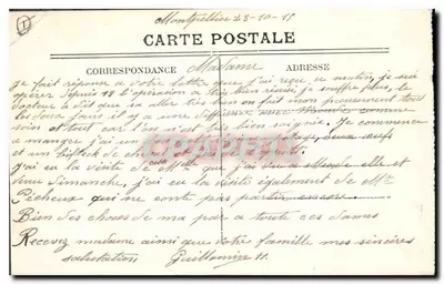 Montpellier - Un Angolo del parco dell'Esplanade - Statua La Prairie — Verso
